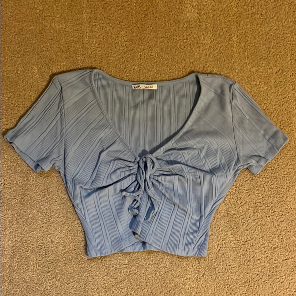 Zara Crop Top - Picture 1 of 4